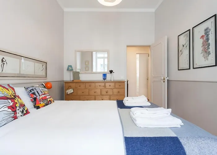 Flh Janelas Verdes Charming Flat *