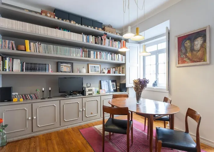 Flh Janelas Verdes Charming Flat * Lisbon