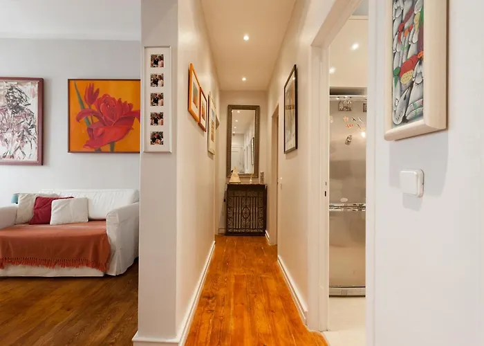 Apartment Flh Janelas Verdes Charming Flat *