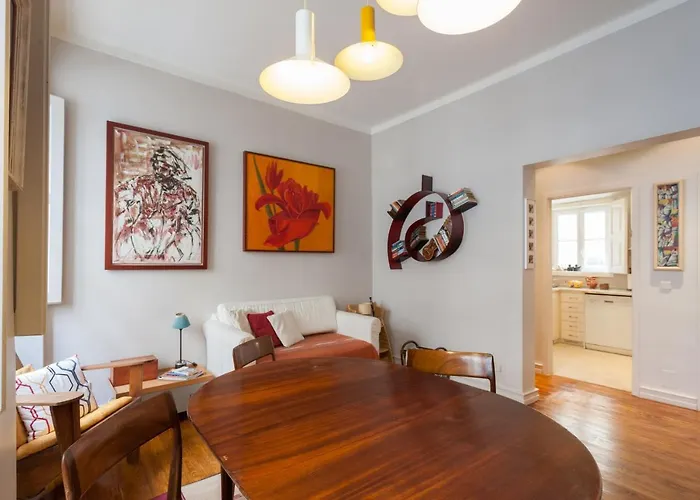 Flh Janelas Verdes Charming Flat *