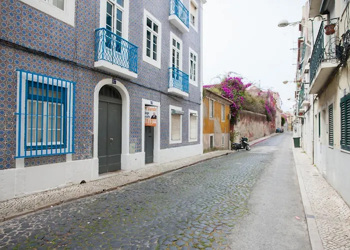 Flh Janelas Verdes Charming Flat