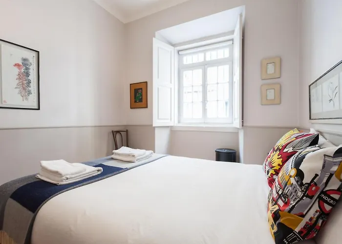 Flh Janelas Verdes Charming Flat