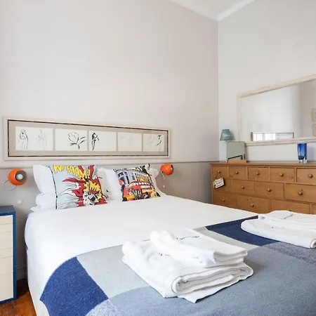 Lägenhet Flh Janelas Verdes Charming Flat