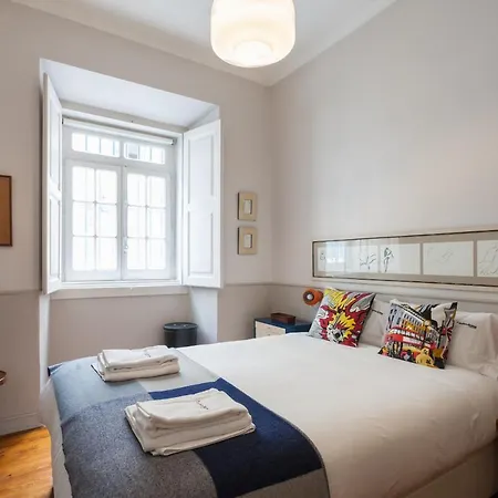 Flh Janelas Verdes Charming Flat Apartman Lisboa