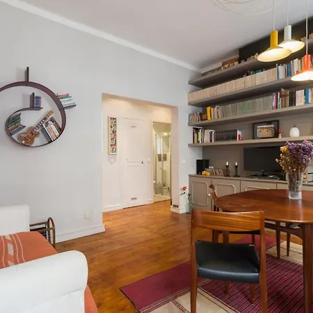 Apartment Flh Janelas Verdes Charming Flat Lisbon