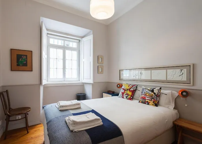 Flh Janelas Verdes Charming Flat Apartament Lizbona