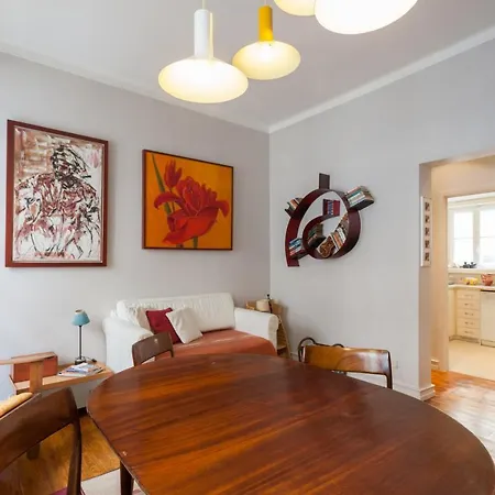 Flh Janelas Verdes Charming Flat *