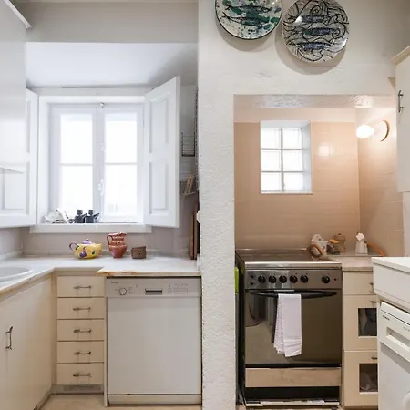 Flh Janelas Verdes Charming Flat ליסבון