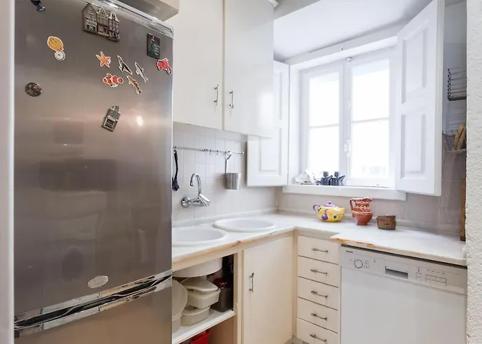 Flh Janelas Verdes Charming Flat شقة Lisboa
