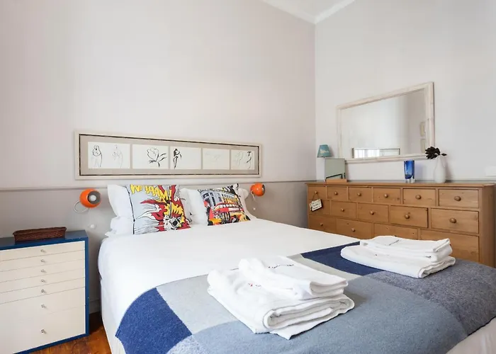 Apartman Flh Janelas Verdes Charming Flat